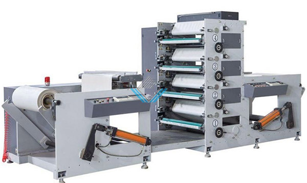 Máy in flexo dạng cuộn