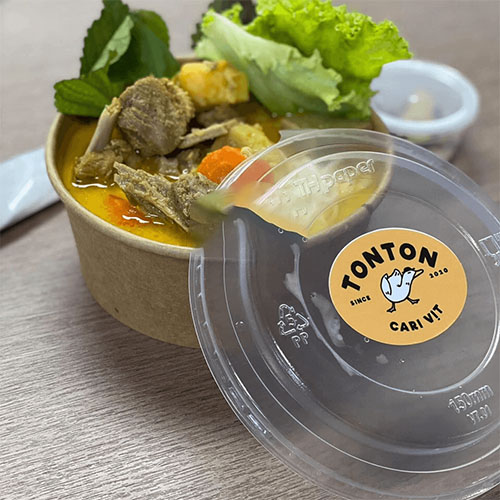 mô hình kinh doanh cơm, phở take away